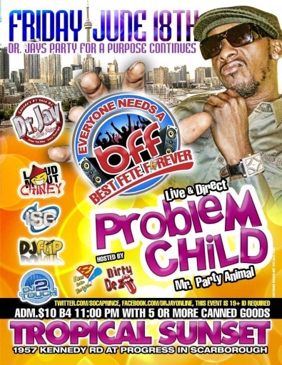 BFF - BEST FETE FOREVER ft Problem Child